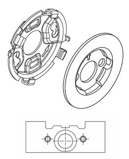 Kwikset Mounting Parts